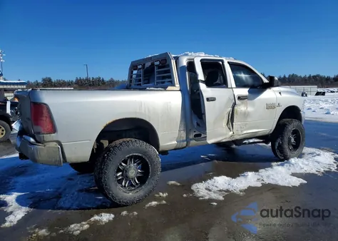 2015 Ram 2500 St from USA, damaged, VIN 3C6UR5CL4FG502029
